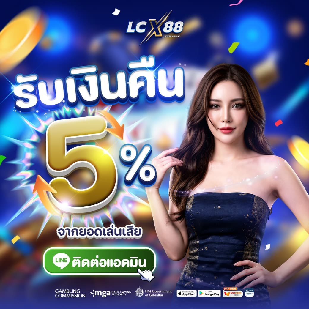 LCX88 สล็อตวอเลทเว็บตรง แตกง่าย ระบบออโต้ ฝากถอนคล่อง เงินไว